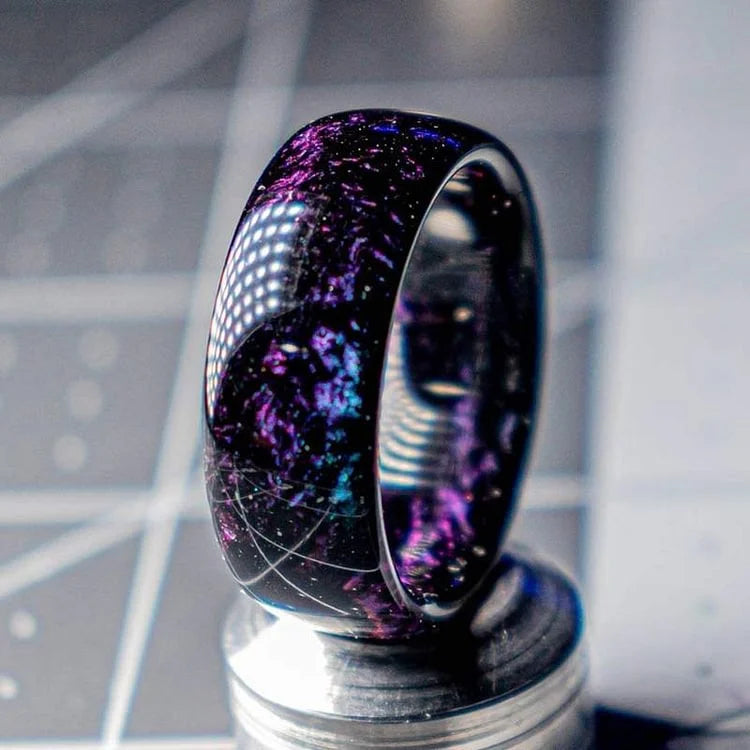 Skanto | The Colored Galaxy Opal Ring