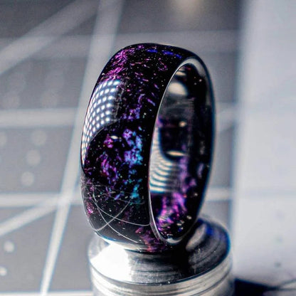 Skanto | The Colored Galaxy Opal Ring