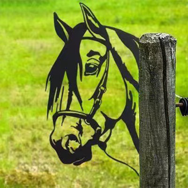 Kalsten | Farm Metal Art Outdoor Decoration