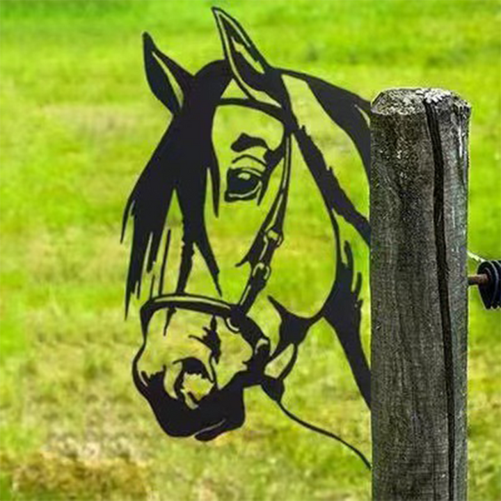 Kalsten | Farm Metal Art Outdoor Decoration
