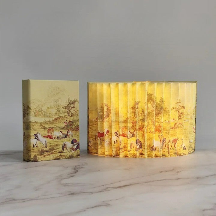 Story Teller Artistic Foldable Book Desk Night Lamp | Kalsten