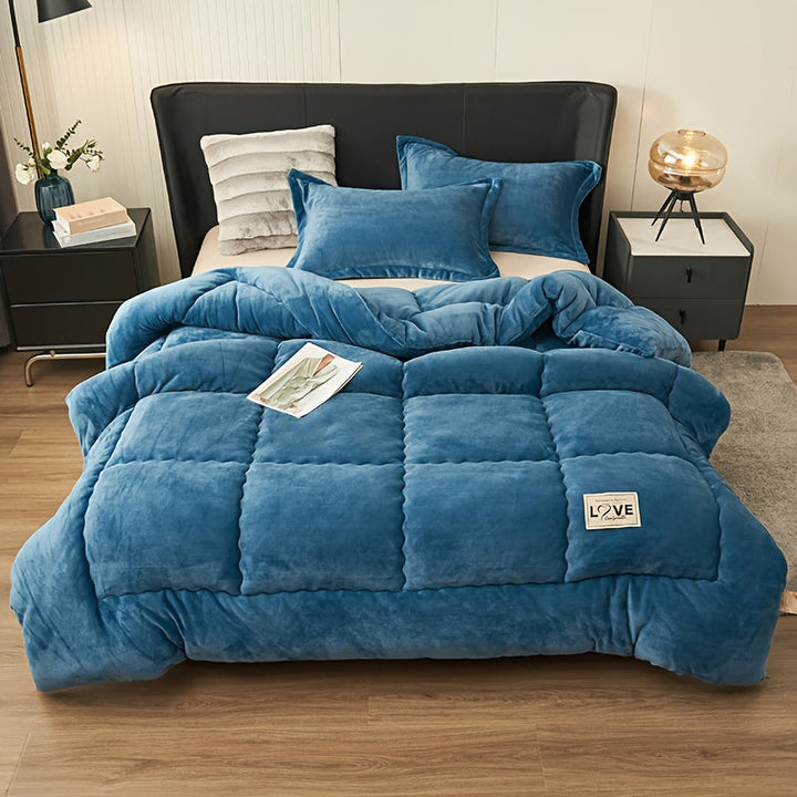 Luxury Milk Fleece Winter Duvet for Optimal Comfort Kalsten