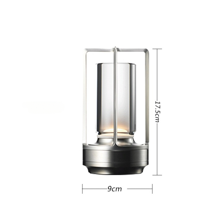 Cordless Table Lamp - Dimmable & Rechargeable Waterproof Desk Light | Kalsten