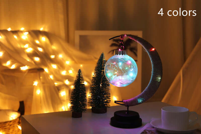 LED moon ball shape lamp girl heart wishing ball | Kalsten
