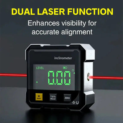 Skanto | AnglePro Precision Angle Finder – Magnetic Digital Level
