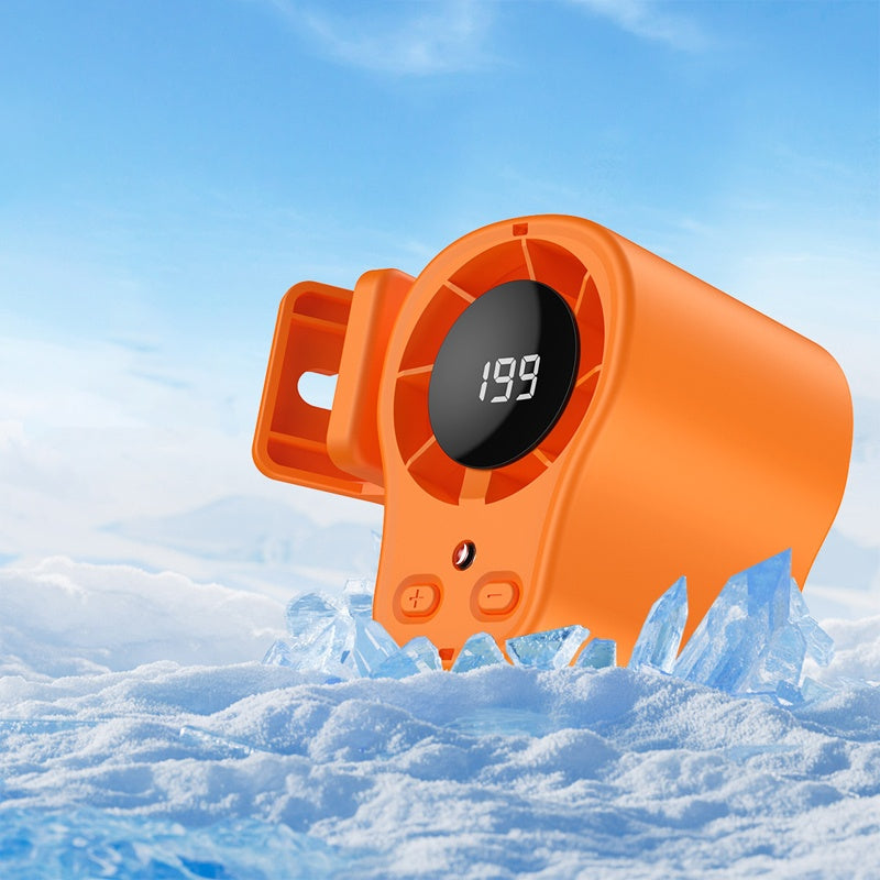 Mini fan with ventilation clip for car and desk | Kalsten