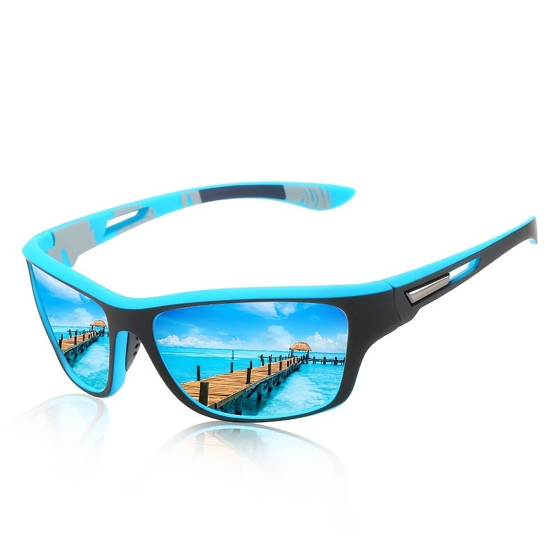 Kalsten | Sports Sunglasses for Men – Polarized with UV400 Protection – VisionX Pro