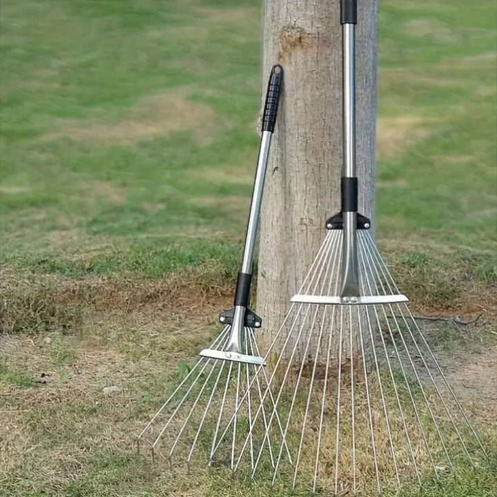 ergonomic garden rake for back-friendly work | Kalsten