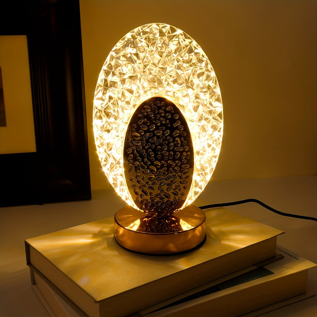 FeatherLamp - USB Touch Table Lamp with Unique Feather Design Kalsten