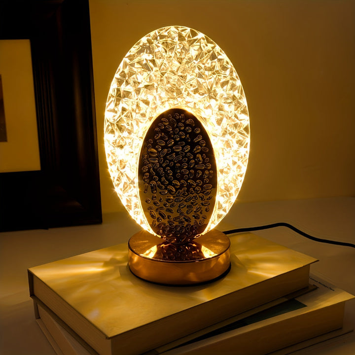 FeatherLamp - USB Touch Table Lamp with Unique Feather Design Kalsten