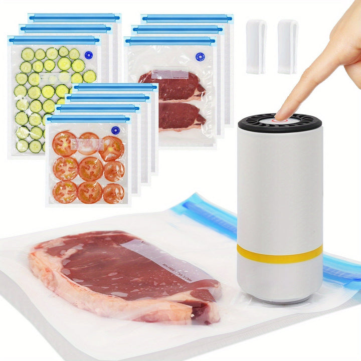 Electric Vacuum Storage Pump Set
