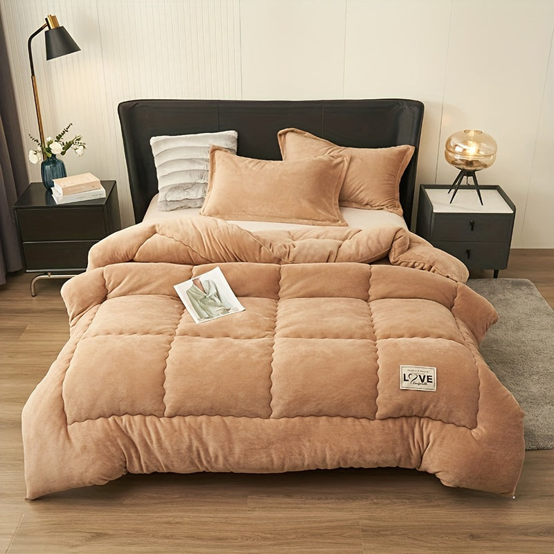 Luxury Milk Fleece Winter Duvet for Optimal Comfort Kalsten