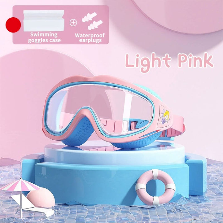 HD Swimming Goggles Kids – Anti-Fog & UV Protection | Kalsten