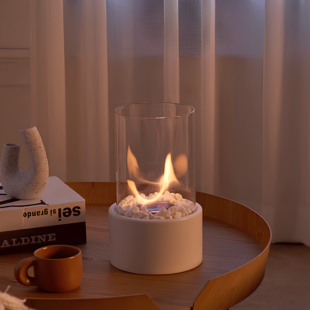 Classic Oil Lamp with Open Flame - Lumora | Kalsten