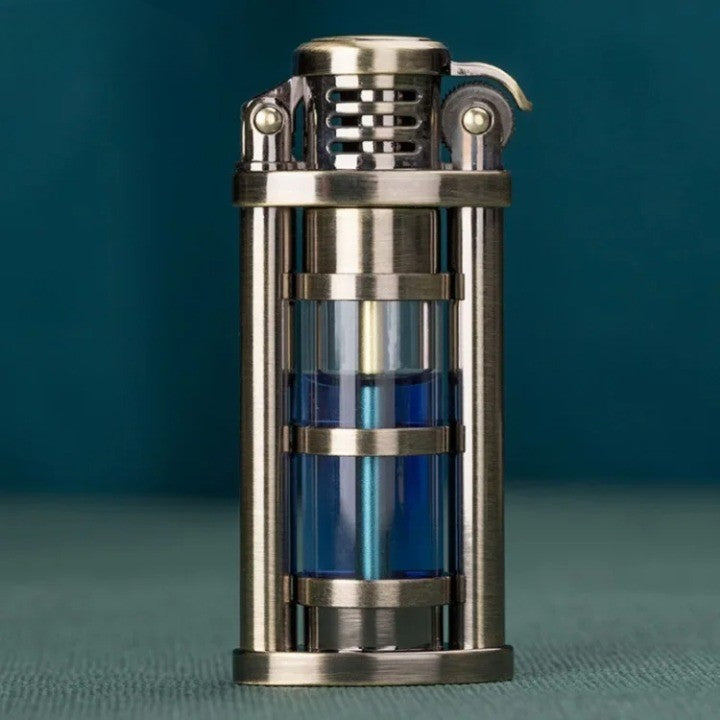 Timeless Ignite Transparent Fuel Kerosene Lighter | Kalsten