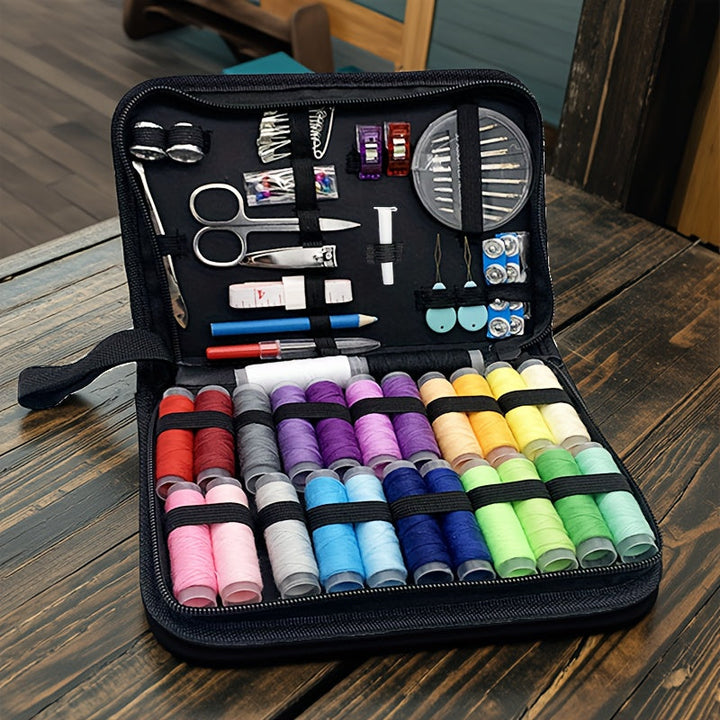 Sewing kit 100 pieces in case | Kalsten