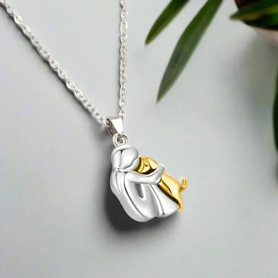 PawHeart Necklace for Dog Lovers