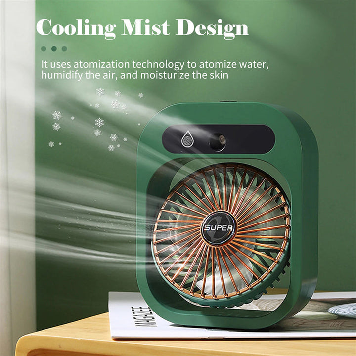 USB Rechargeable Desk Fan | Kalsten