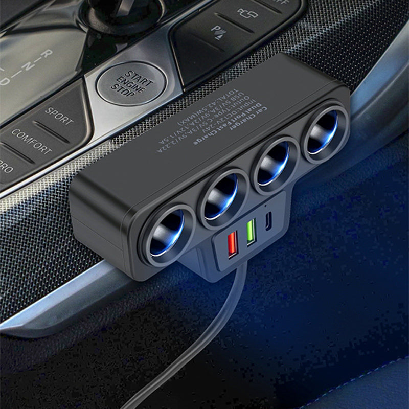 VoltMaxx 7-in-1 PowerHub — Charge all devices simultaneously and stay safely and stress-free connected at all times | Kalsten