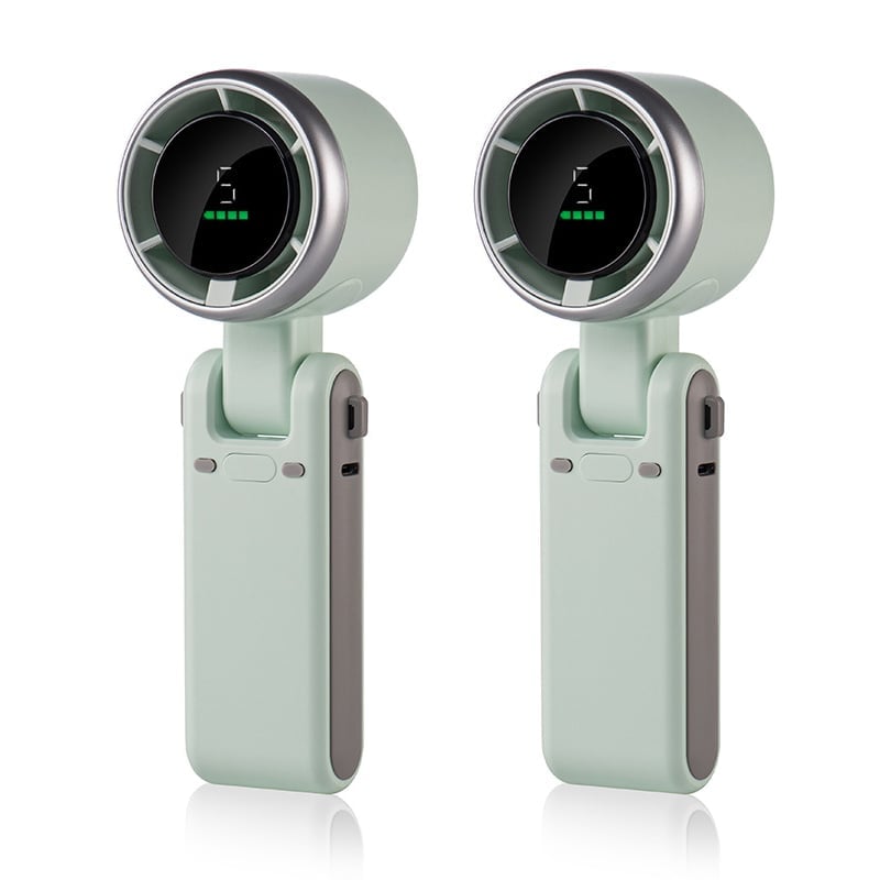 Kalsten | New Hand Folding High-Speed Turbine Fan