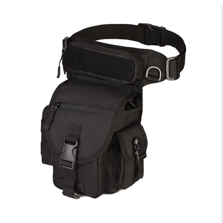 Kalsten | Nylon Waterproof Men Tactical Waist Pack Leg Travel Belt Bag
