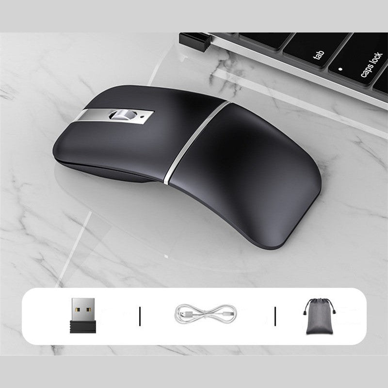 Kalsten | Portable Ergonomic Wireless Mouse with 2 Connection Modes, 3 DPI & Silent Click, for Home & Office
