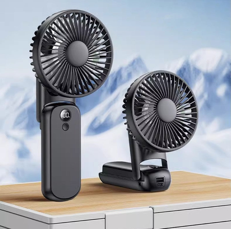 2025 New Handheld Foldable Rechargeable Mini Fan | Kalsten