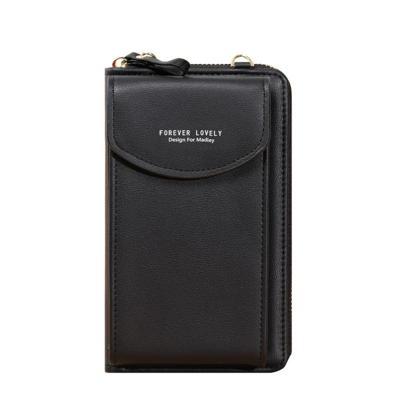 First-class phone case/shoulder bag with zipper | Kalsten