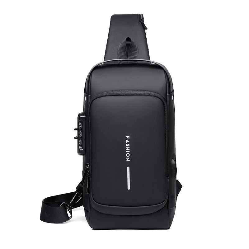 Men's Casual Multifunctional Anti-theft Chest Bag | Karnz