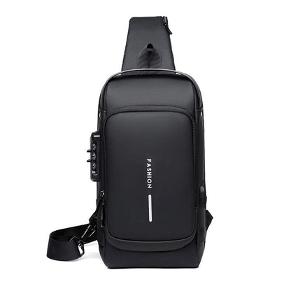 Men's Casual Multifunctional Anti-theft Chest Bag | Karnz