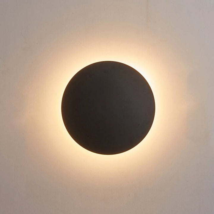 HorizonSphere Modern Round Wall Lamp