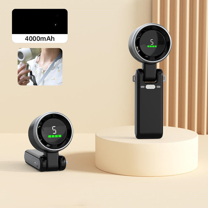 4000mAh Turbocharged Handheld Mini Fan | Kalsten