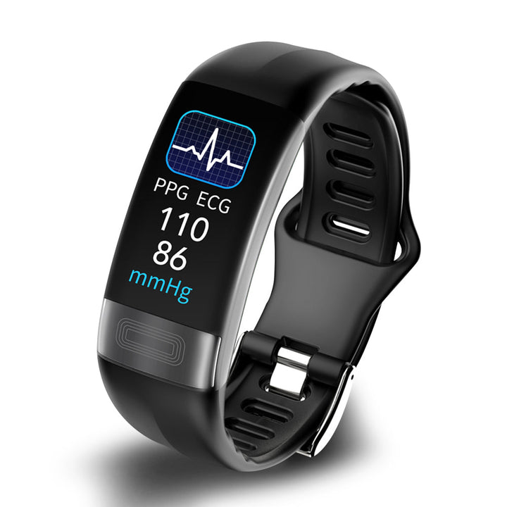 Smart Bracelet Blood Pressure Monitor EKG, Heart Rate, Oxygen Saturation & Sleep Tracker FDA Approved
