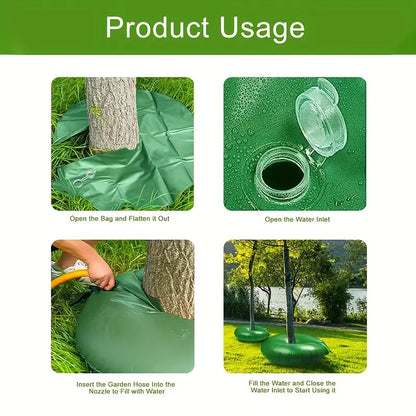 Skanto | Tree Watering Bag with Drip Irrigation – Efficient Watering Solution for Trees and Shrubs