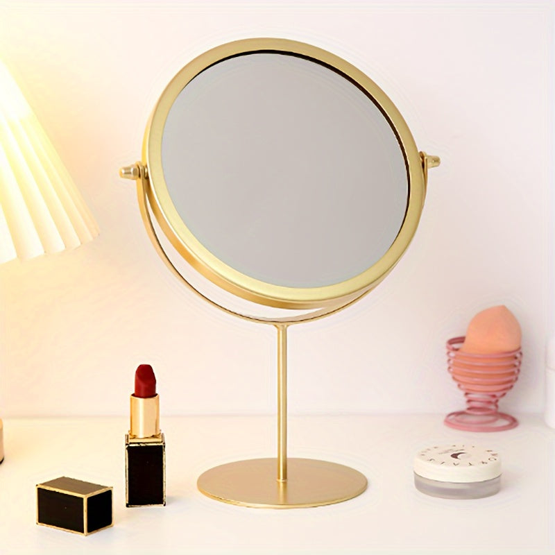 VintageGlow – Adjustable Makeup Mirror with Iron Frame Kalsten