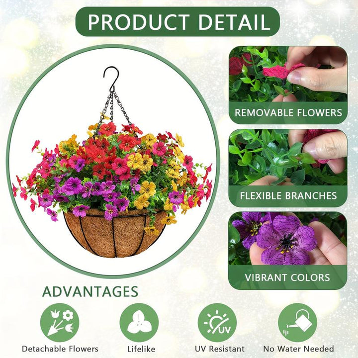 EterniBloom — Radiating flowers magnificence that never fades and enchants your home | Kalsten