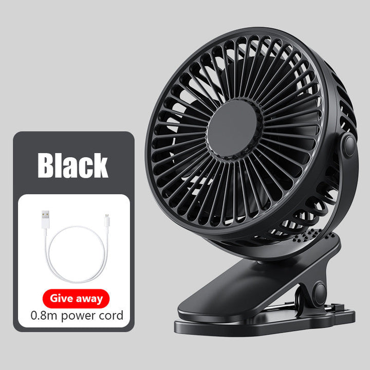 Portable Mini Hand Clip Fan | Kalsten