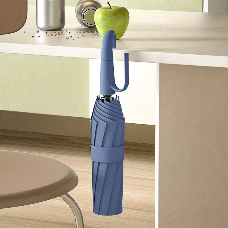 Kalsten | Windproof Folding Umbrella with Ring Buckle Handle