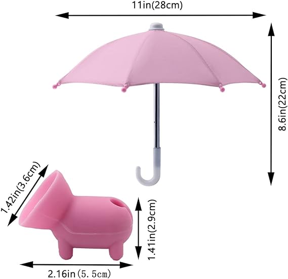 Phone Umbrella Suction Cup Stand for Sun | Kalsten