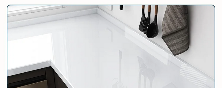 MarbraGuard – Self-adhesive oil-resistant kitchen film Kalsten