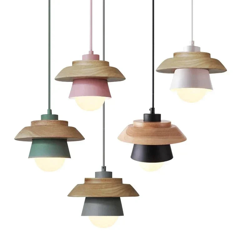 Kalsten | Pendant lights made of Nordic wood