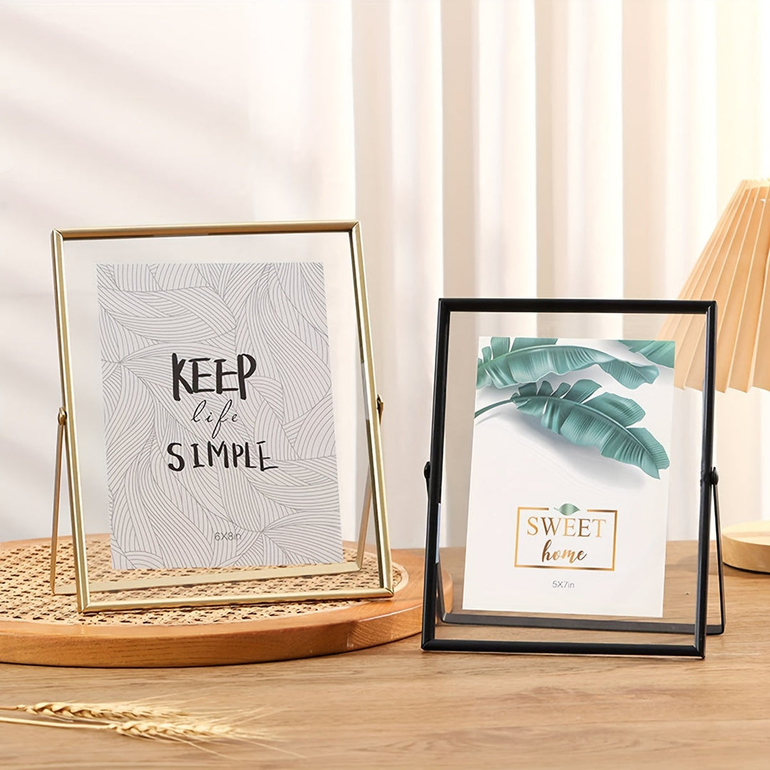 EleganceFrame - Luxury Metal Photo Frame for Home and Office | Kalsten