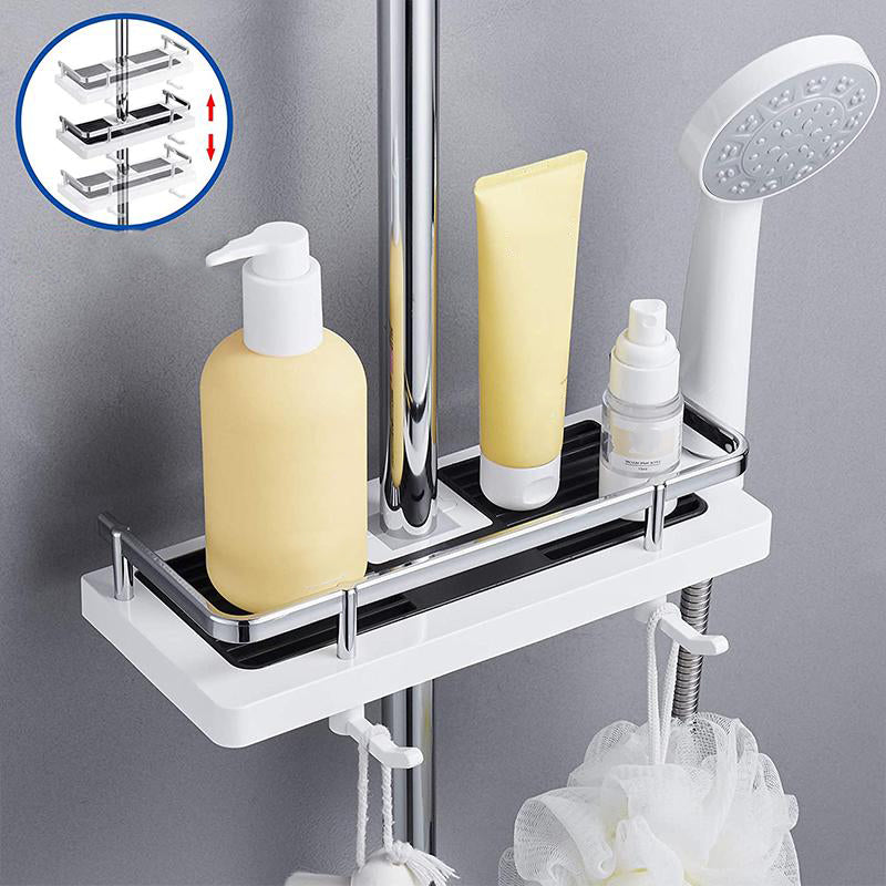 Skanto | Shower Rod Shelf Holder