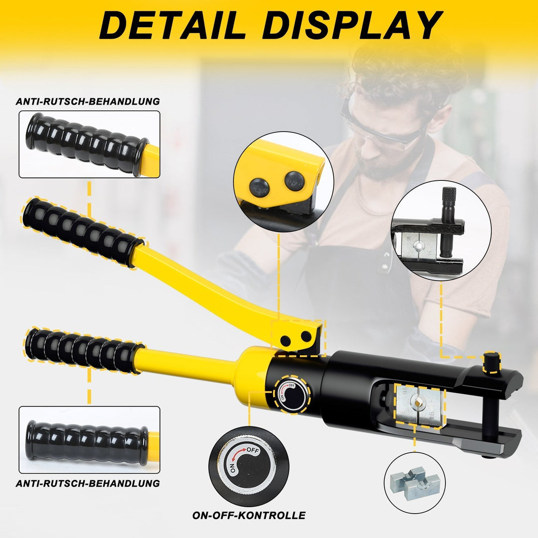 Hydraulic Crimping Pliers | Kalsten
