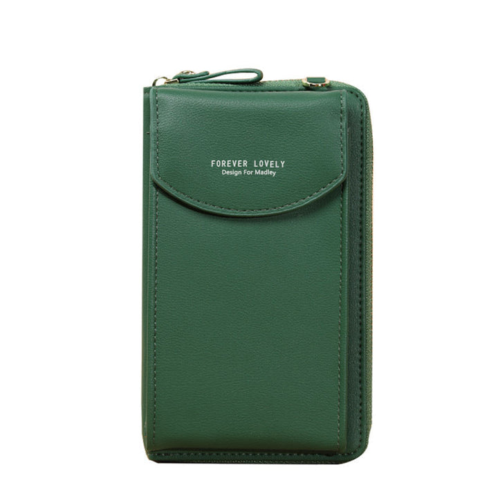 First-class phone case/shoulder bag with zipper | Kalsten