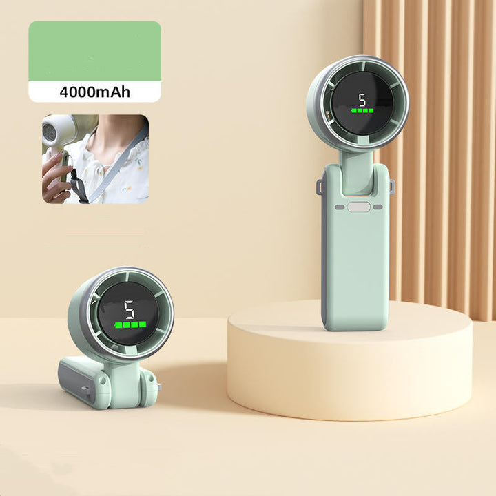 4000mAh Turbocharged Handheld Mini Fan | Kalsten
