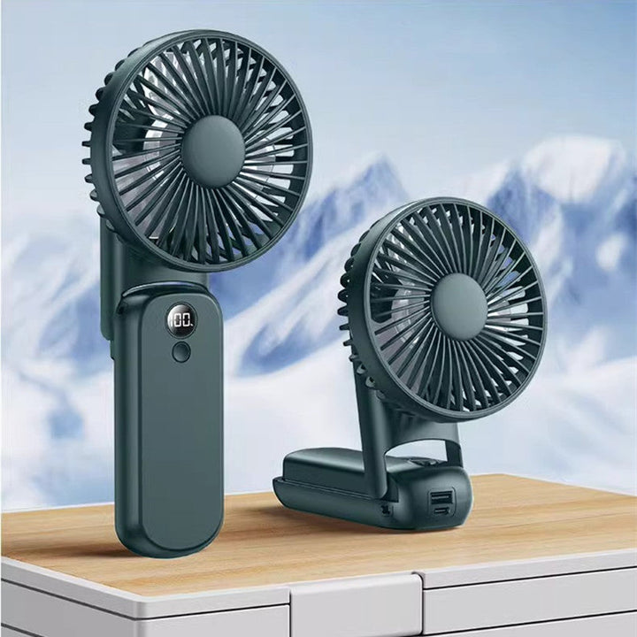 2025 New Handheld Foldable Rechargeable Mini Fan | Kalsten