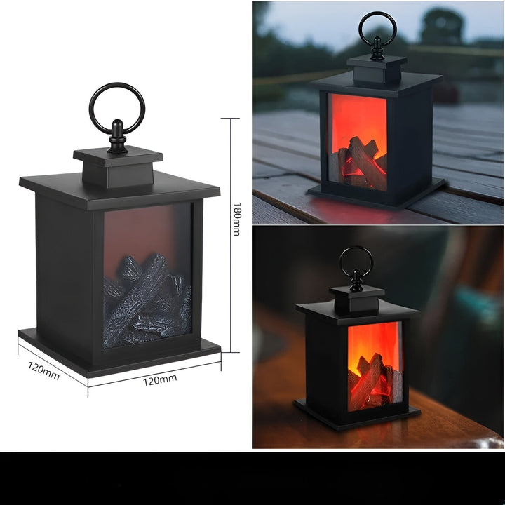 RadiantGlow Flame Lamp - Bring Warmth and Atmosphere to your Home | Kalsten