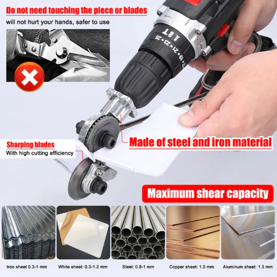 PowerEdge CutBoost — Master every cut effortlessly and unleash your cutting power! | Kalsten
