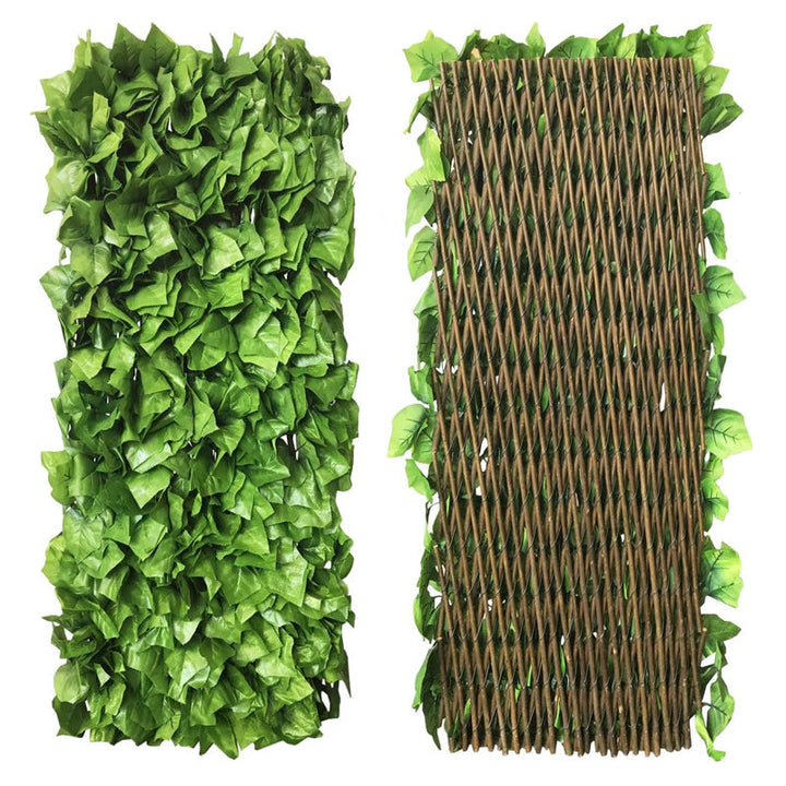 Expandable Faux Privacy Fence | Kalsten